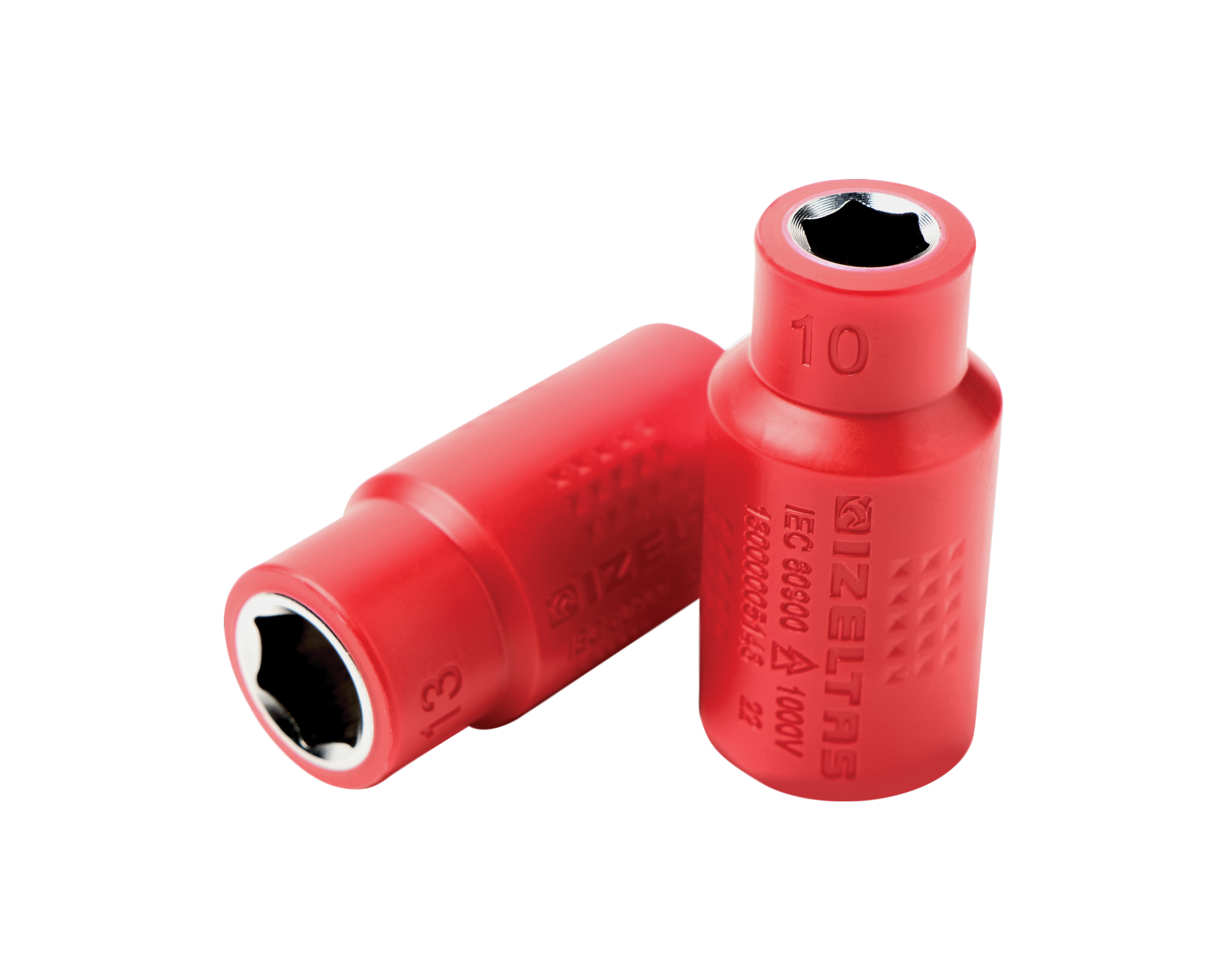 İZELTAŞ   13000 005152  1000V 1/2” Altı Köşe Lokma Anahtar 14mm