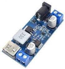 Arduino 24V / 12 V'dan 5V 'a 5A Voltaj Düşürücü Modül