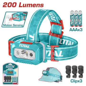 TOTAL KAFA FENERİ  THL013AAA6