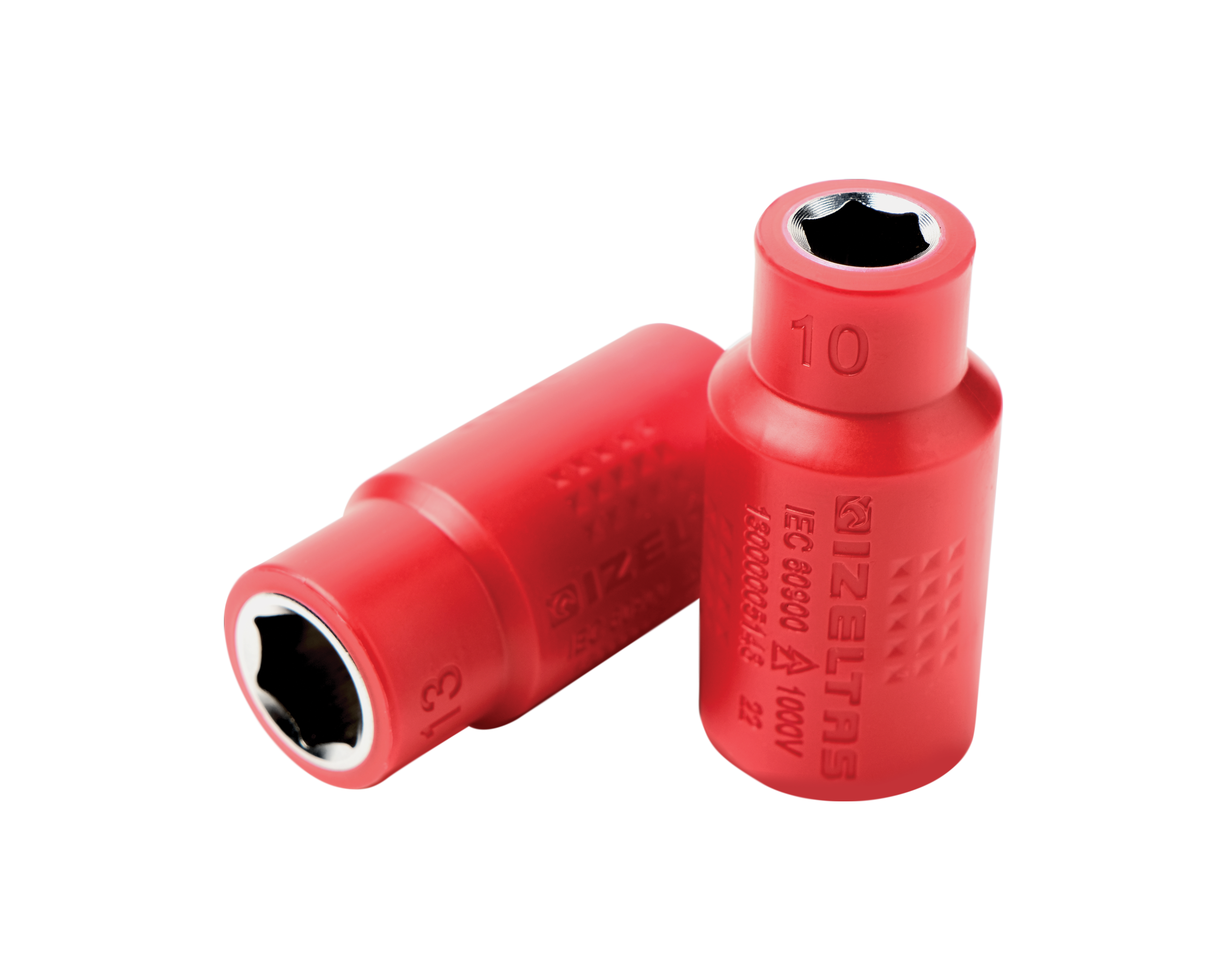 İZELTAŞ  13000 005153   1000V 1/2” Altı Köşe Lokma Anahtar 15mm