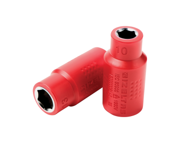 İZELTAŞ  13000 005153   1000V 1/2” Altı Köşe Lokma Anahtar 15mm