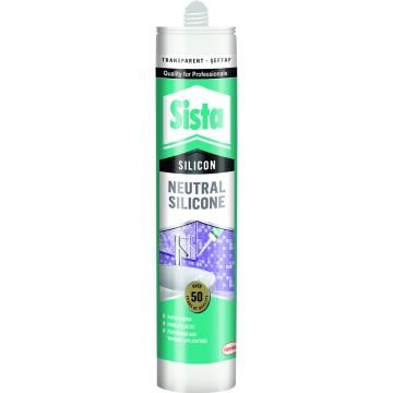 Sista Neutral Silikon (Ayna Silikonu) 310 ml