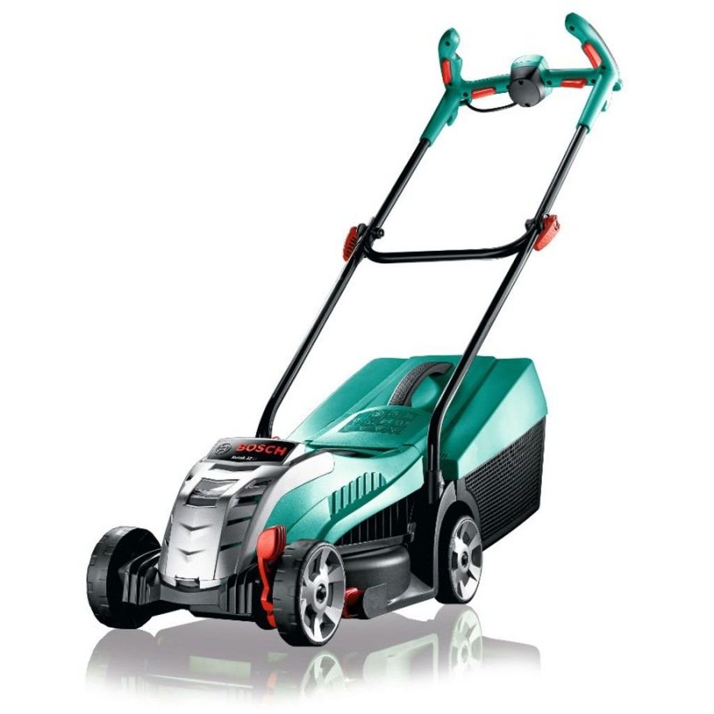Bosch Rotak 32 High Powe Akülü Çim Biçme Makinası