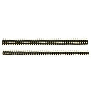 1002 Precision Pin Header Dişi 2,54 mm 2x40 P
