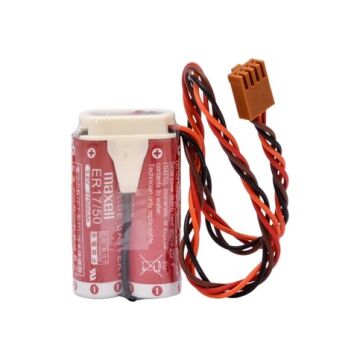 Maxell ER17/50H 2X1s1p - Li-SOCI2 Lithium Batarya (Soketli-YT74520959)