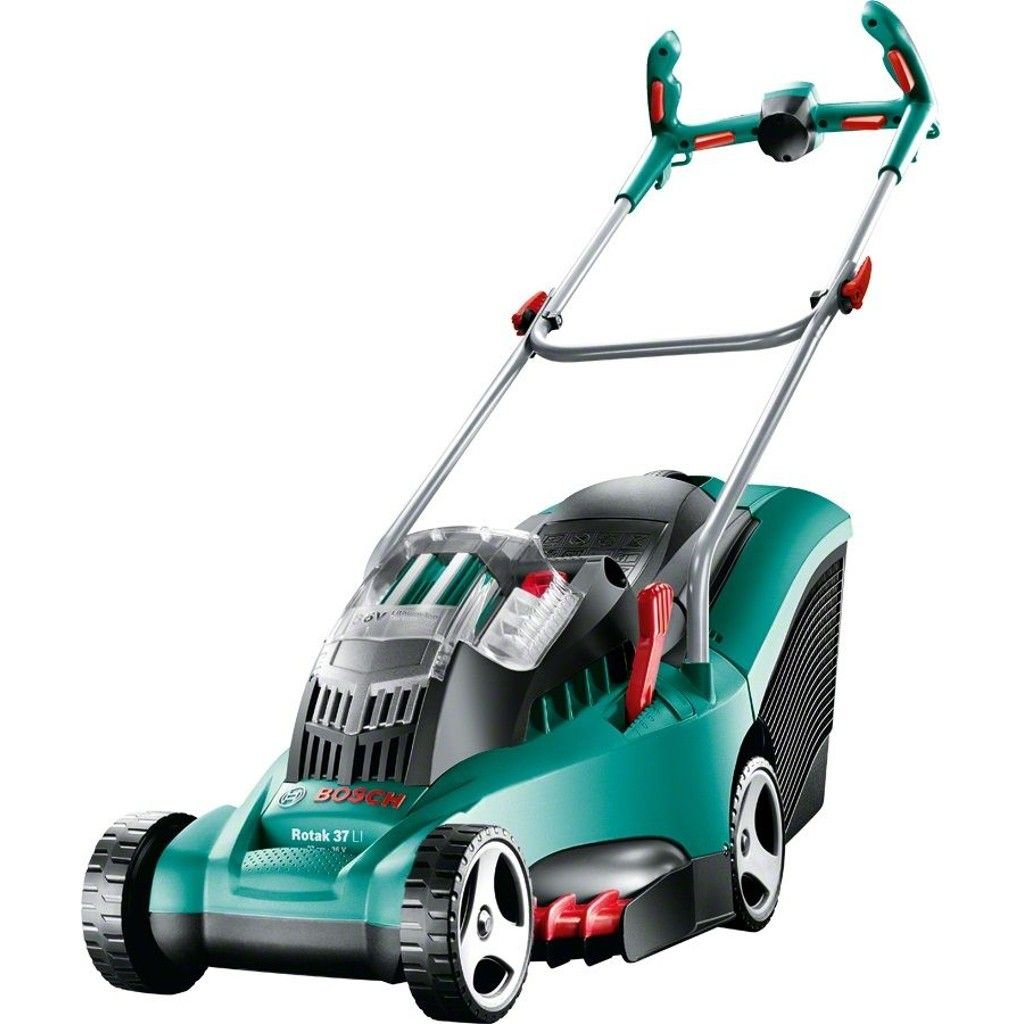 Bosch Rotak 37 Lİ Highpower Akülü Çim Biçme Makinesi