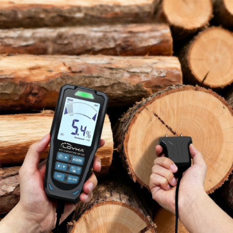 MTC - 3 Manyetik ve İğne Problu 2-in-1 Nem Ölçer | Ahşap ve Beton