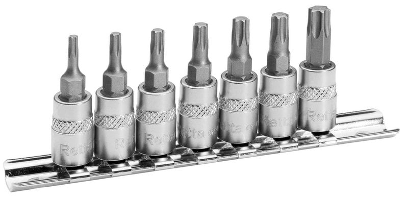 1/4''Lokma Torx Set