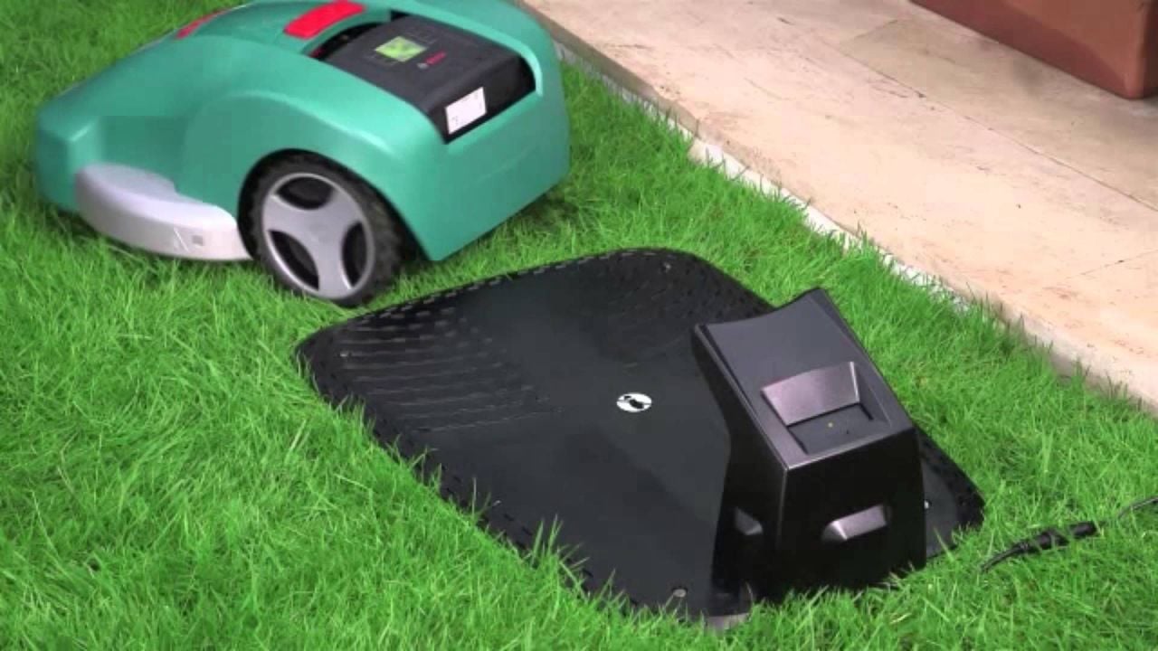 Bosch Indego Robotik Çim Biçme Makinesi