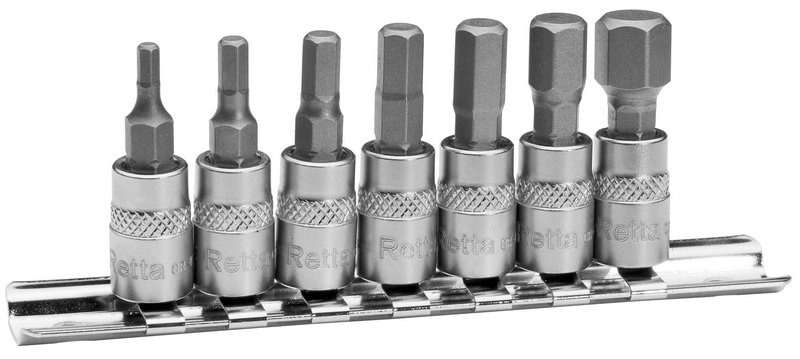 1/4''Lokma Allen Set
