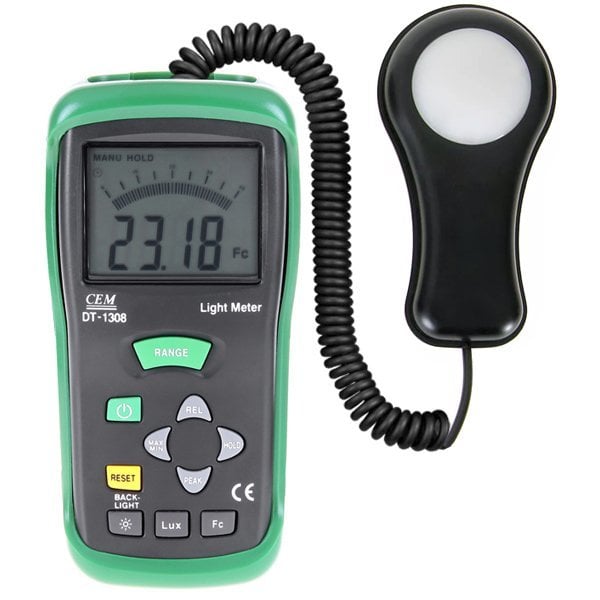 CEM DT-1308 Işık Ölçer Lüksmetre