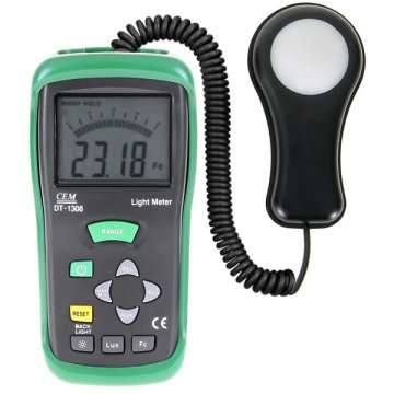 CEM DT-1308 Işık Ölçer Lüksmetre