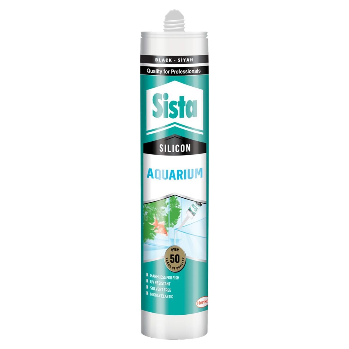 Sista Akvaryum Silikonu 310 ml 1 Adet - Şeffaf