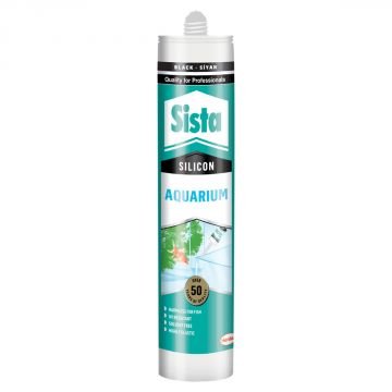Sista Akvaryum Silikonu 310 ml 1 Adet - Şeffaf