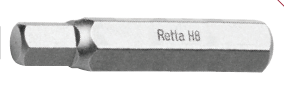 Retta 10 MM Allen Bits Uçlar