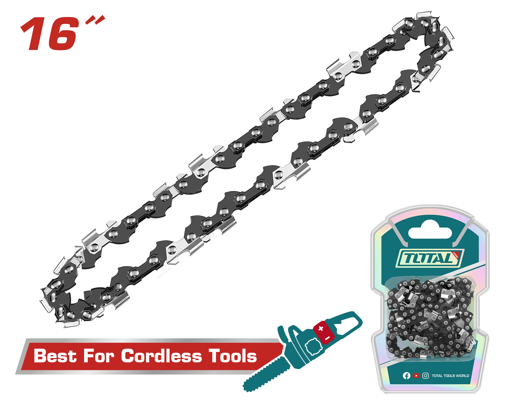 TOTAL YEDEK ZİNCİR  TGTSC51603