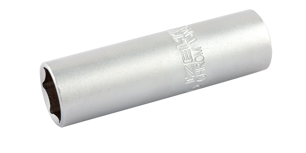 İZELTAŞ   1113 06 9208   1/2” Buji Lokma Anahtar (Lastikli) 21mm