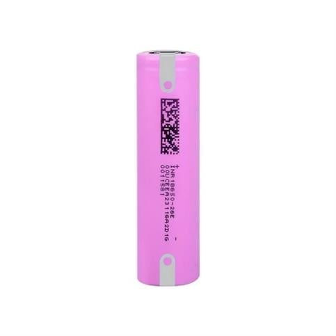 DMEGC INR18650-26E - 3.7V 2600 Mah Li-İon Şarjlı Pil - 7.5A (+ - Pinli)