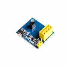 Arduino ESP8266 ESP-01 ESP-015 Adaptör Kartı DS18820 Sıcaklık Sensör Modülü