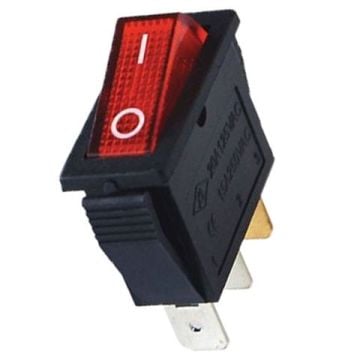 TEKLİ DAR IŞIKLI KIRMIZI IC113-0