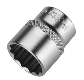 3/8''Lokma Anahtar Kısa-6 Köşe
