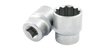 İZELTAŞ  1114 06 1010  1/2” Oniki Köşe Lokma Anahtar  10mm