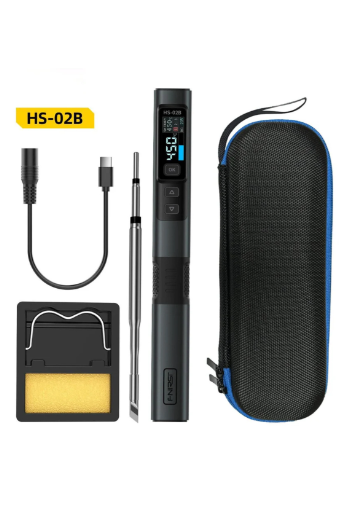 FNIRSI HS-02B Akıllı Kalem Havya 100W
