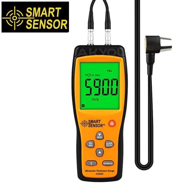 Smart Sensor AS 860 Ultrasonik Kalınlık Ölçer