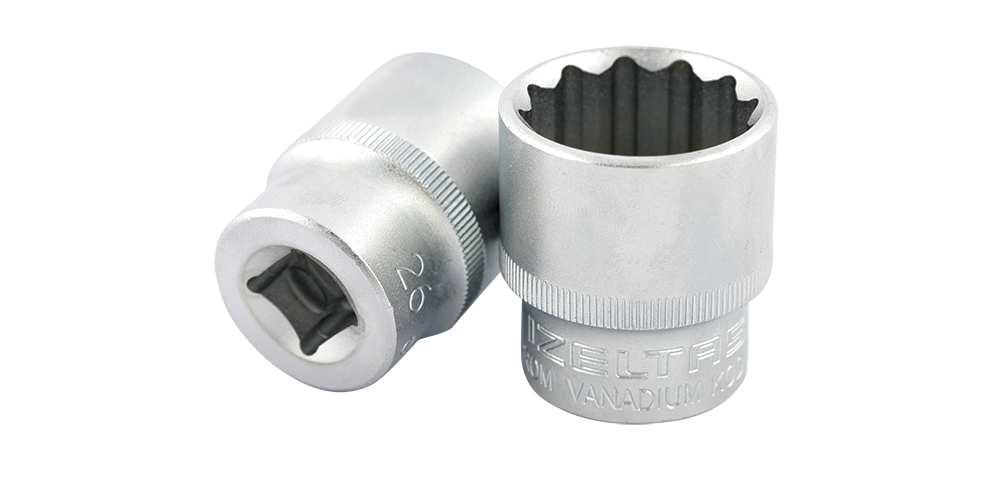 İZELTAŞ  1114 06 1011  1/2” Oniki Köşe Lokma Anahtar 11mm