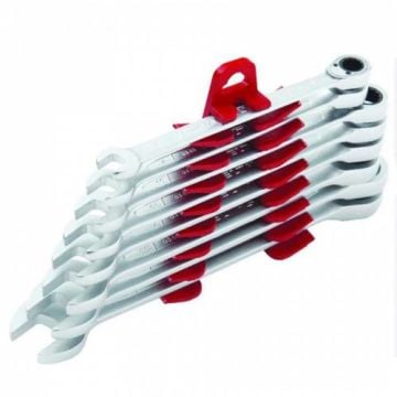 İzeltaş 0340 00 2115 15'li Cırcır Kombine Anahtar Takımı