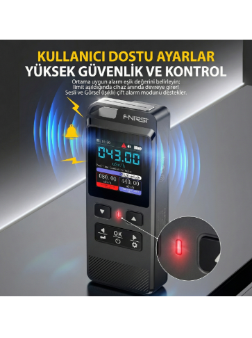 FNIRSI GC-02 Geiger Sayacı Nükleer Radyasyon Test Cihazı
