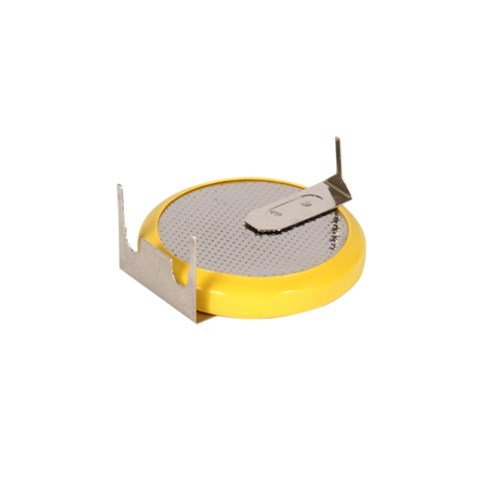 Power-Xtra CR2032-1YV - 3V Lithium Li-Mno2 Button Pil - 3 Pinli - Yatay -20Mm