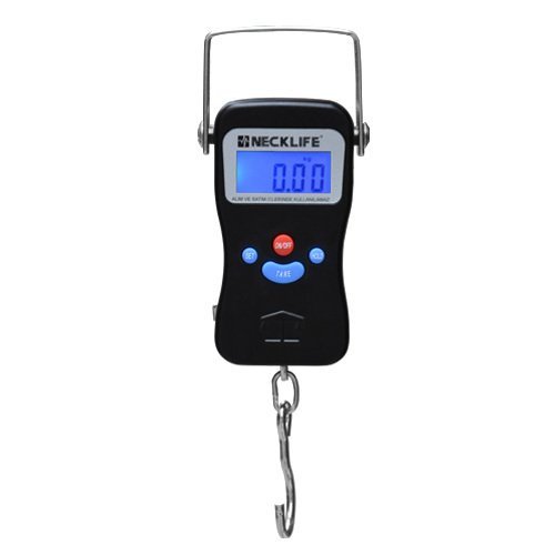 A-50 Elektronik Askı Terazi - Hassasiyet: 20 gr. Max: 50 kg.