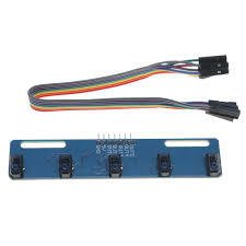 Arduino TCRT5000 5 Kanallı Kızılötesi Sensör Modülü