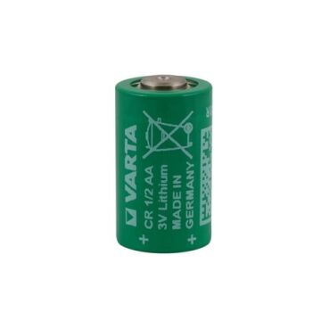 Varta 6127 101 301 CR 1/2 AA 3V Lithium Endüstriyel Pil