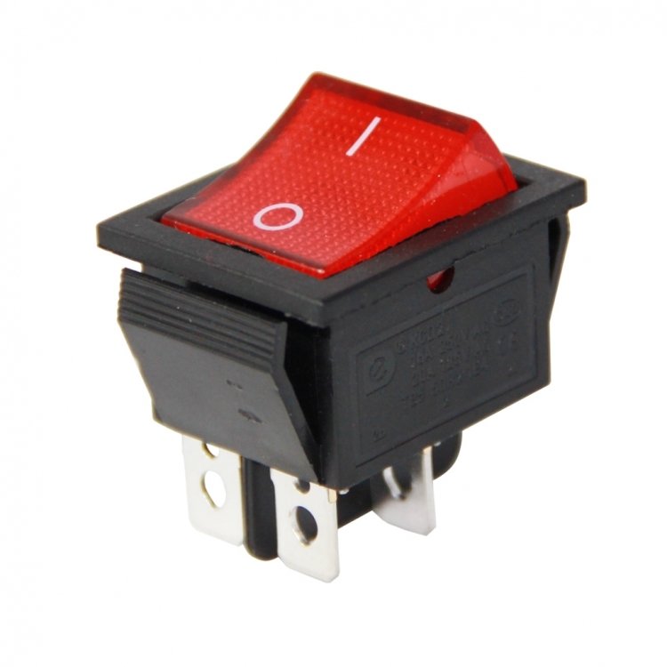 GENİŞ IŞIKLI KIRMIZI 4P IC104-0