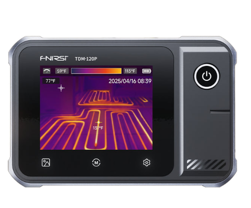 FNIRSI TDM-120P 2'si 1 Arada Termal Kameralı Multimetre