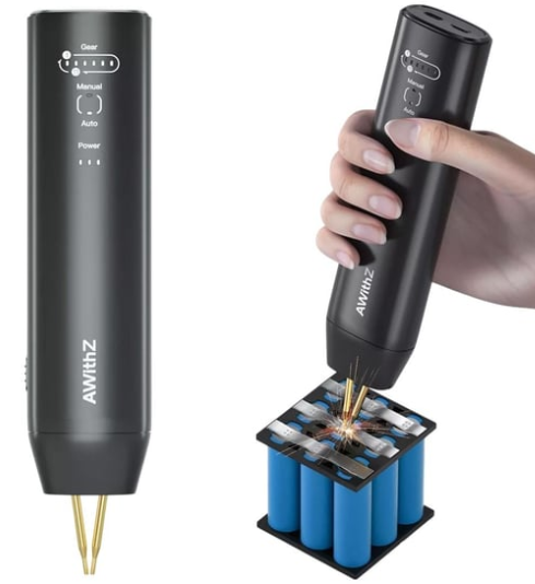 AWithZ H1 5V Taşınabilir Mini Punta Kaynak Makinesi