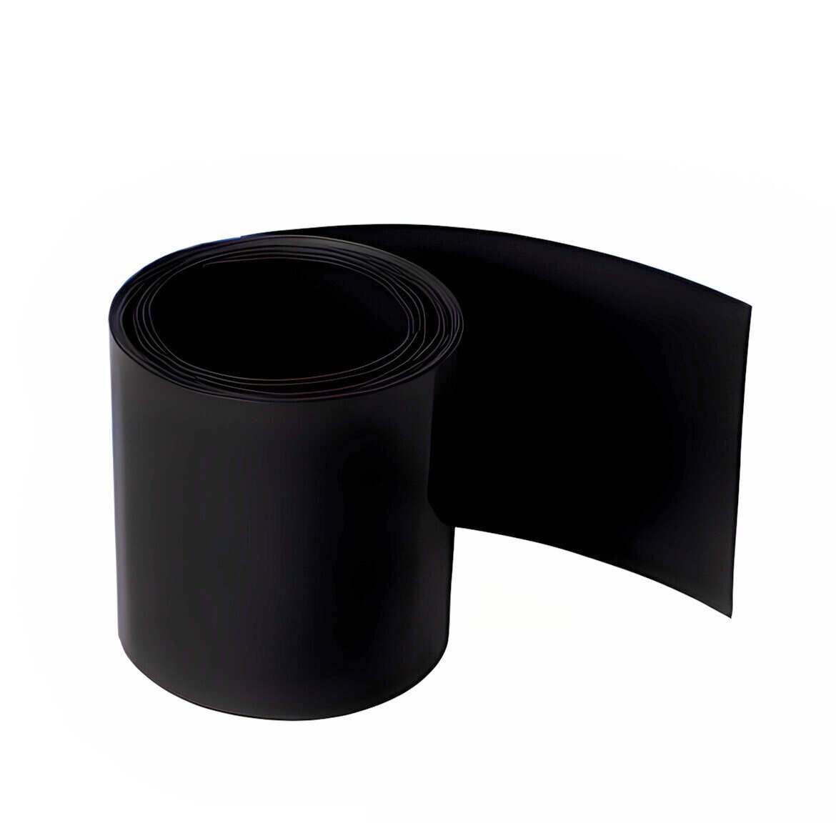 Sertec 280MM Siyah Batarya Kaplama Shrink Isıyla Daralan Pvc Kaplama