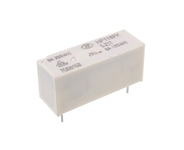 RÖLE 12V DC N.O TEK KONTAK 4 PİN BACAK