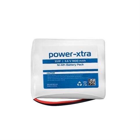 Power-Xtra - 3S1P - 3.6 Volt 1800 Mah Ni-Mh Batarya Paketi - 106220