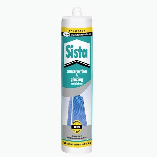 Sista Nötr Dış Cephe ve İnşaat Silikonu