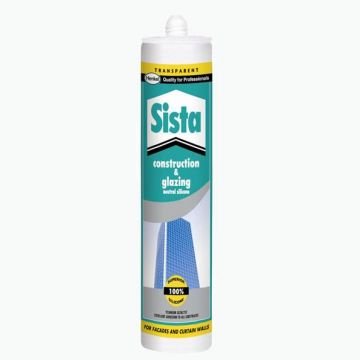 Sista Nötr Dış Cephe ve İnşaat Silikonu