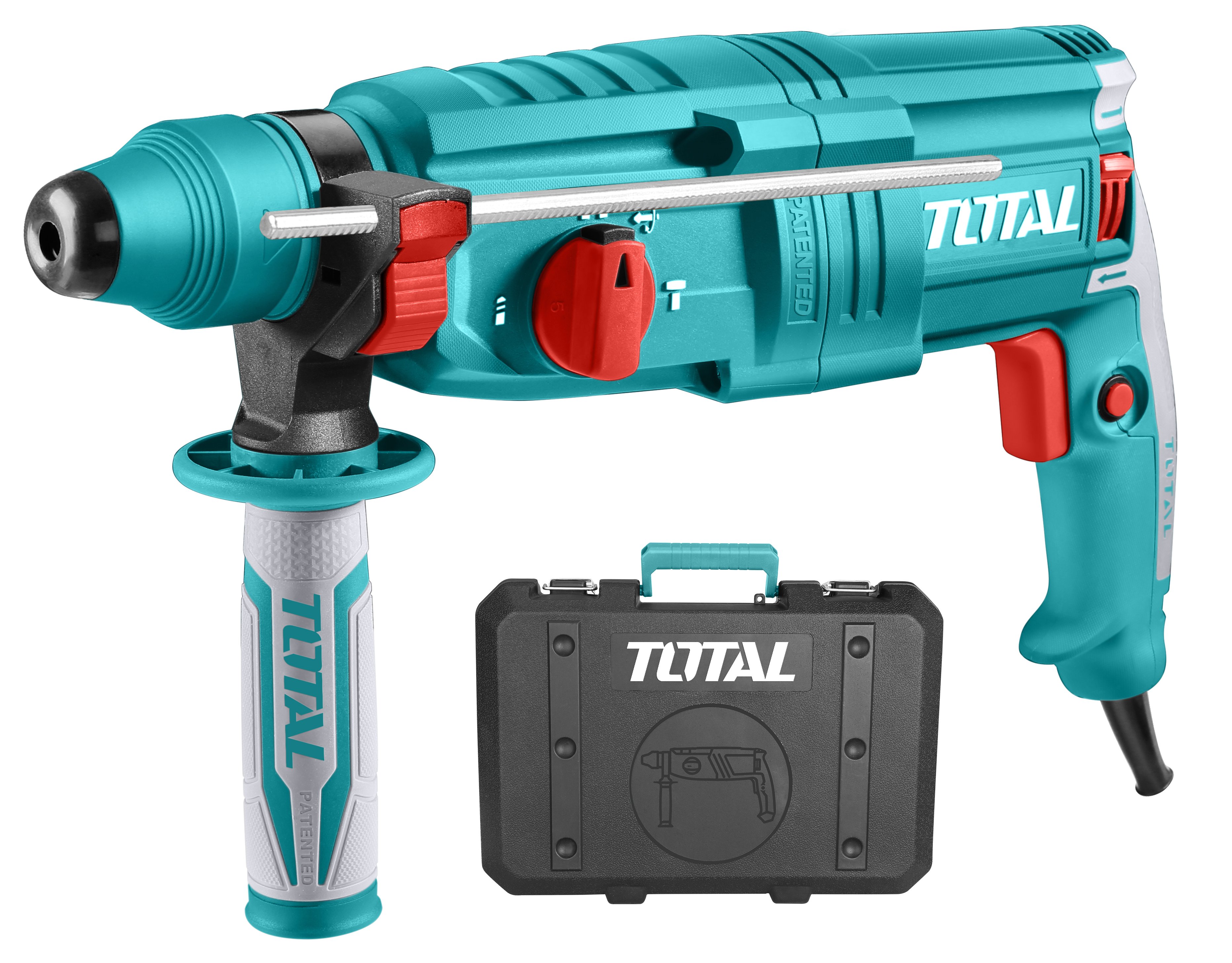 TOTAL  SDS PLUS KIRICI-DELİCİ MATKAP  TH308268
