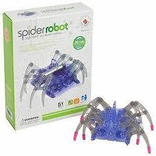 Arduino Elektrikli Örümcek Robot(Birleştirilmiş ve Saklama Kutulu)
