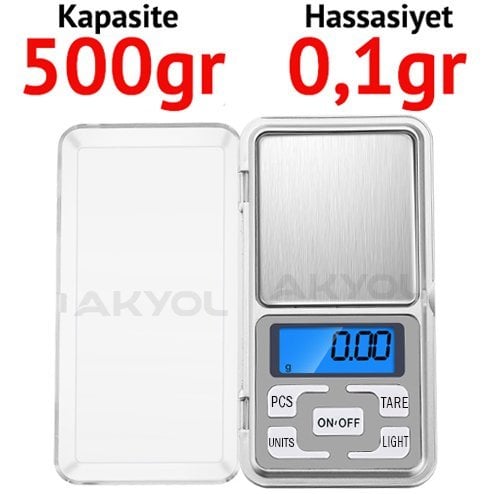 Pocket MH 500 Kapaklı Cep Terazisi