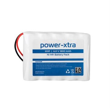 Power-Xtra - 5S1P - 6.0 Volt 1800 Mah Ni-Mh Batarya Paketi - 106220