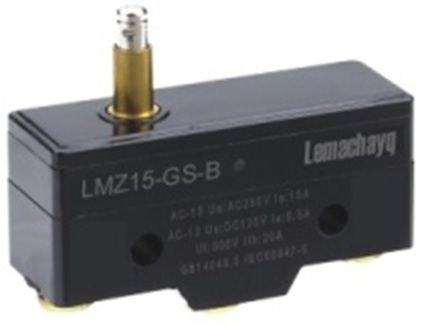 Micro Switch LMZ15-GS-B İNCE UZUN PİMLİ 10 Adet