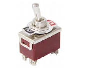 Toggle Switch 4P Ø12mm (ON)-OFF  IC-156A
