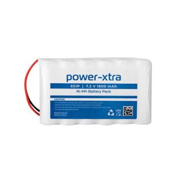 Power-Xtra - 6S1P - 7.2 Volt 1800 Mah Ni-Mh Batarya Paketi - 106220